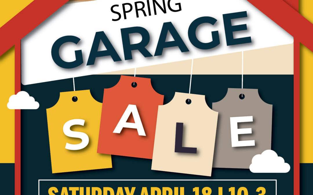 Spring Garage Sale